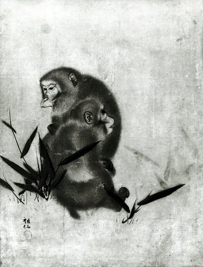Monkeys by Mori Sosen
